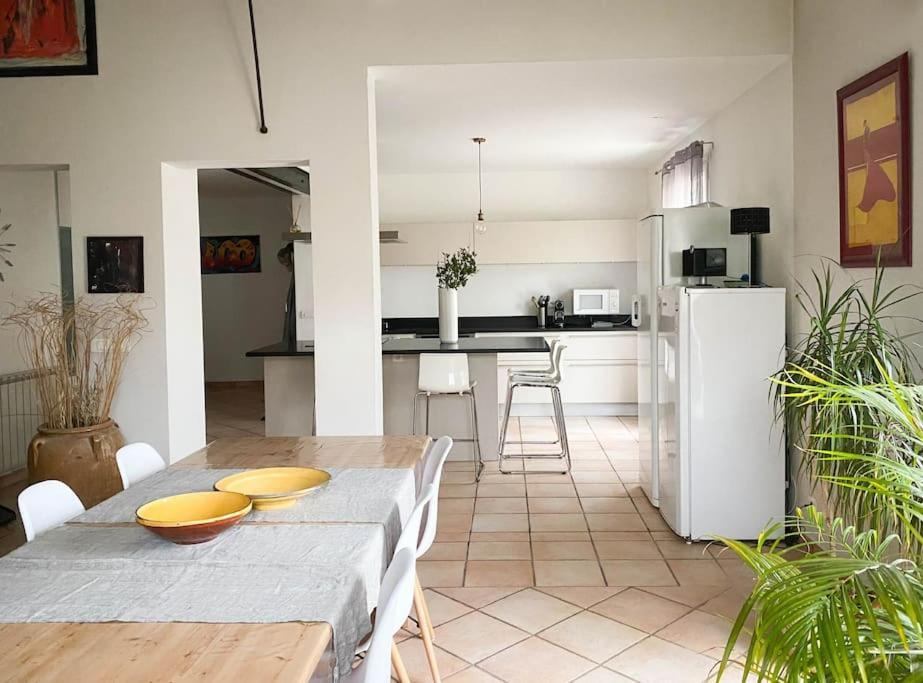 Belle Maison Provencale Au Pied Du Mont Ventoux Caromb Dış mekan fotoğraf