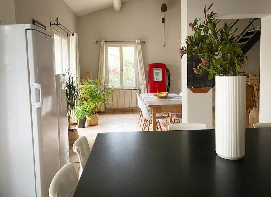 Belle Maison Provencale Au Pied Du Mont Ventoux Caromb Dış mekan fotoğraf