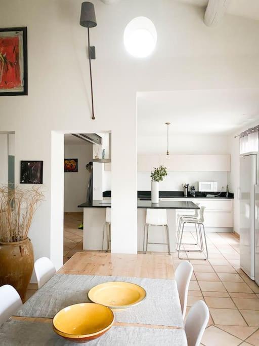 Belle Maison Provencale Au Pied Du Mont Ventoux Caromb Dış mekan fotoğraf