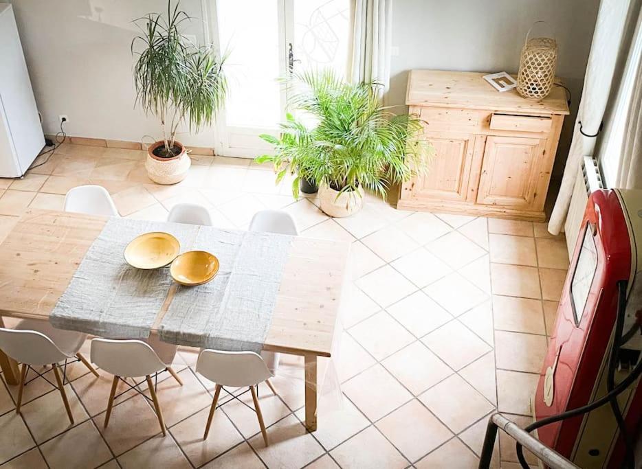 Belle Maison Provencale Au Pied Du Mont Ventoux Caromb Dış mekan fotoğraf