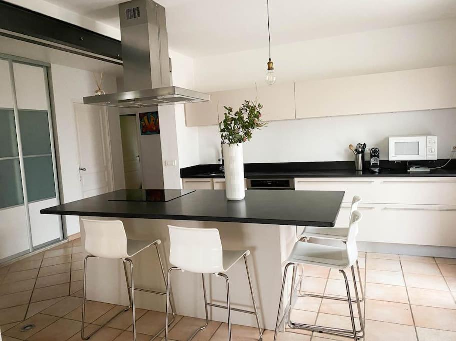 Belle Maison Provencale Au Pied Du Mont Ventoux Caromb Dış mekan fotoğraf